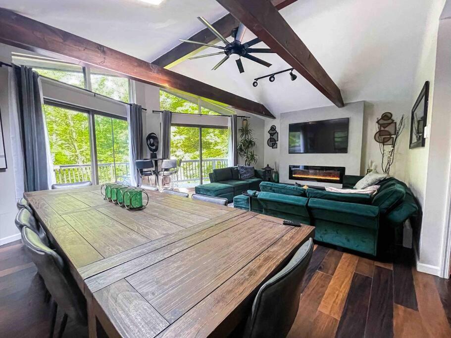 Zen Spa Oasis Retreat Sauna/Hotub/Firepit/Fun/Gameroom Blakeslee Exterior photo