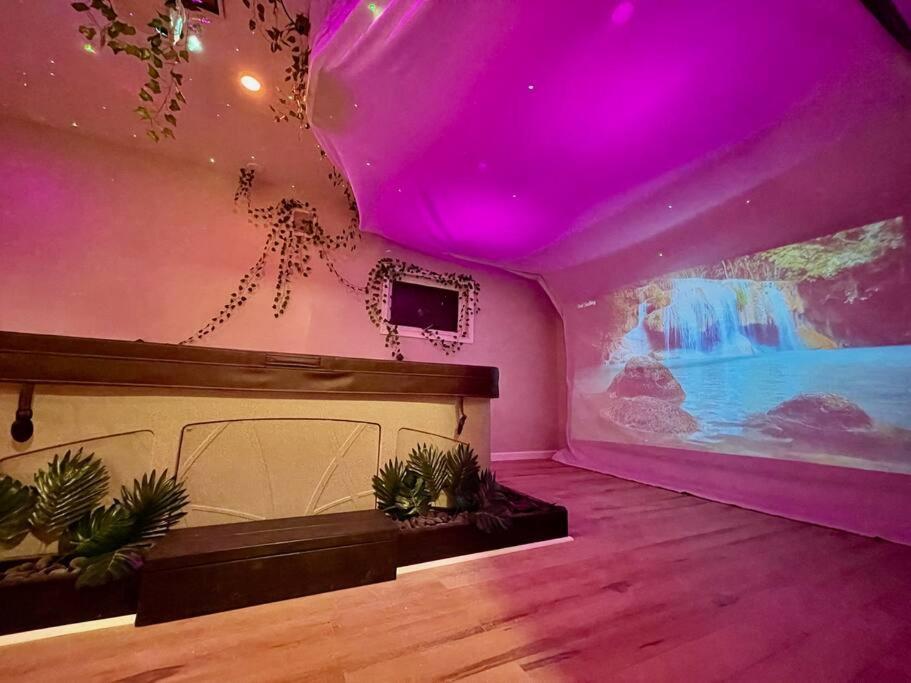 Zen Spa Oasis Retreat Sauna/Hotub/Firepit/Fun/Gameroom Blakeslee Exterior photo