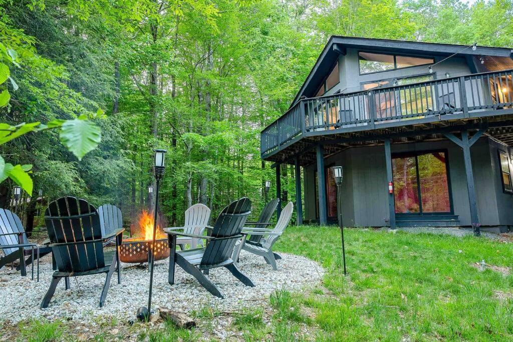 Zen Spa Oasis Retreat Sauna/Hotub/Firepit/Fun/Gameroom Blakeslee Exterior photo