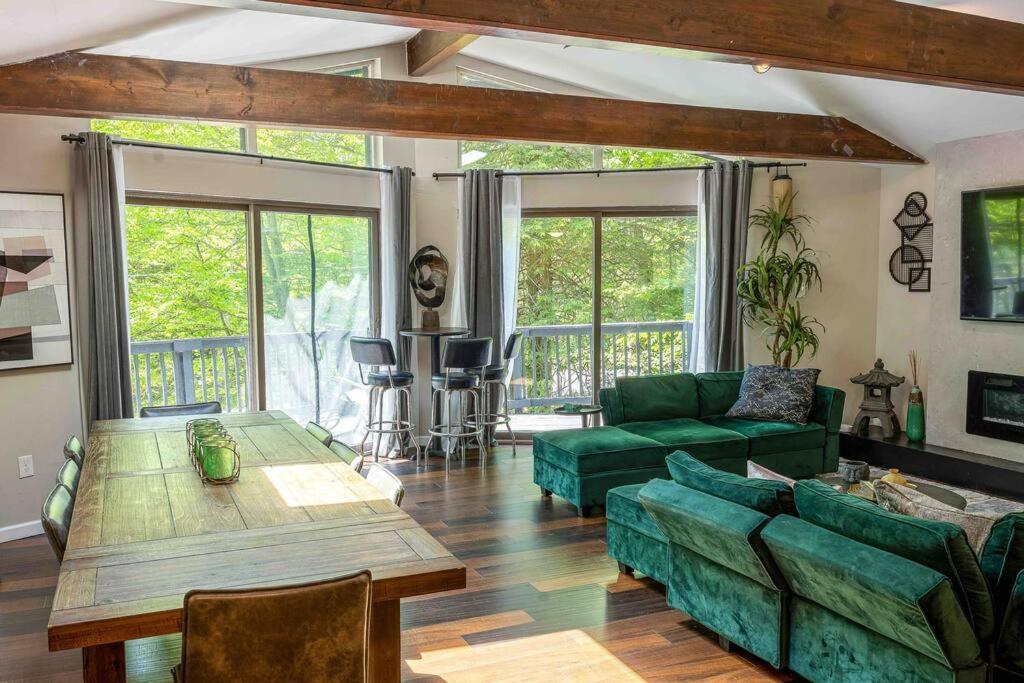 Zen Spa Oasis Retreat Sauna/Hotub/Firepit/Fun/Gameroom Blakeslee Exterior photo