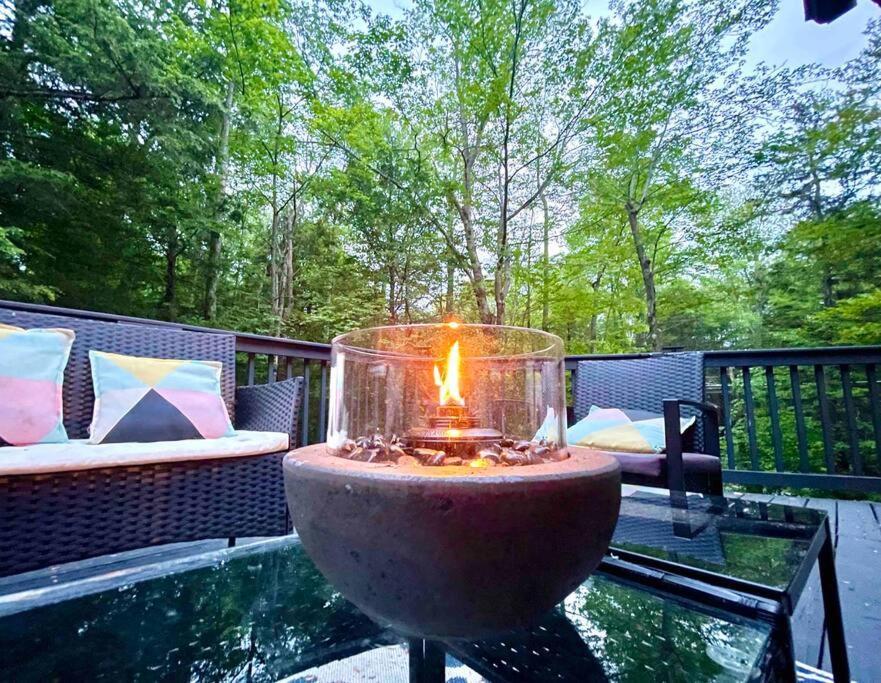 Zen Spa Oasis Retreat Sauna/Hotub/Firepit/Fun/Gameroom Blakeslee Exterior photo