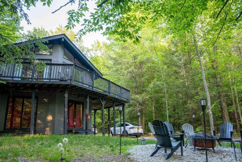 Zen Spa Oasis Retreat Sauna/Hotub/Firepit/Fun/Gameroom Blakeslee Exterior photo