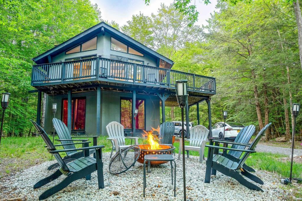 Zen Spa Oasis Retreat Sauna/Hotub/Firepit/Fun/Gameroom Blakeslee Exterior photo